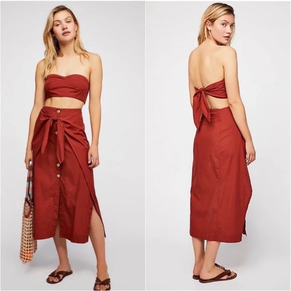 Free People Sunny Skirt